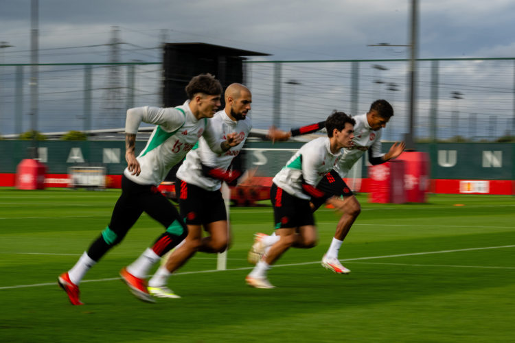 Photo by Ash Donelon/Manchester United via Getty Images