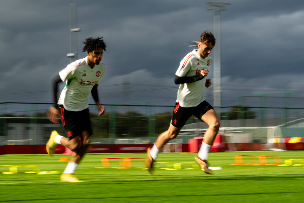 Manchester United Training Session