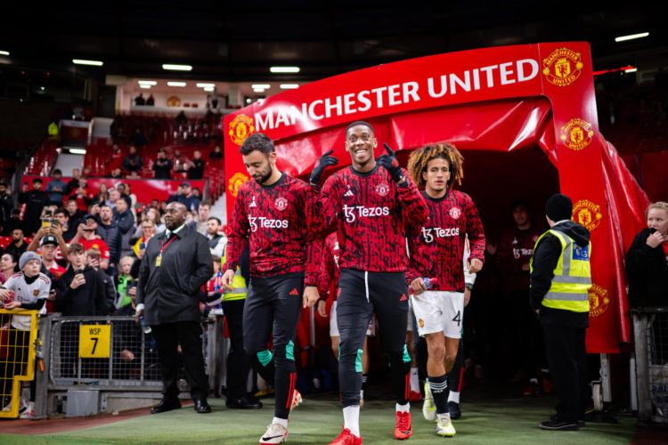 Photo by Ash Donelon/Manchester United via Getty Images,