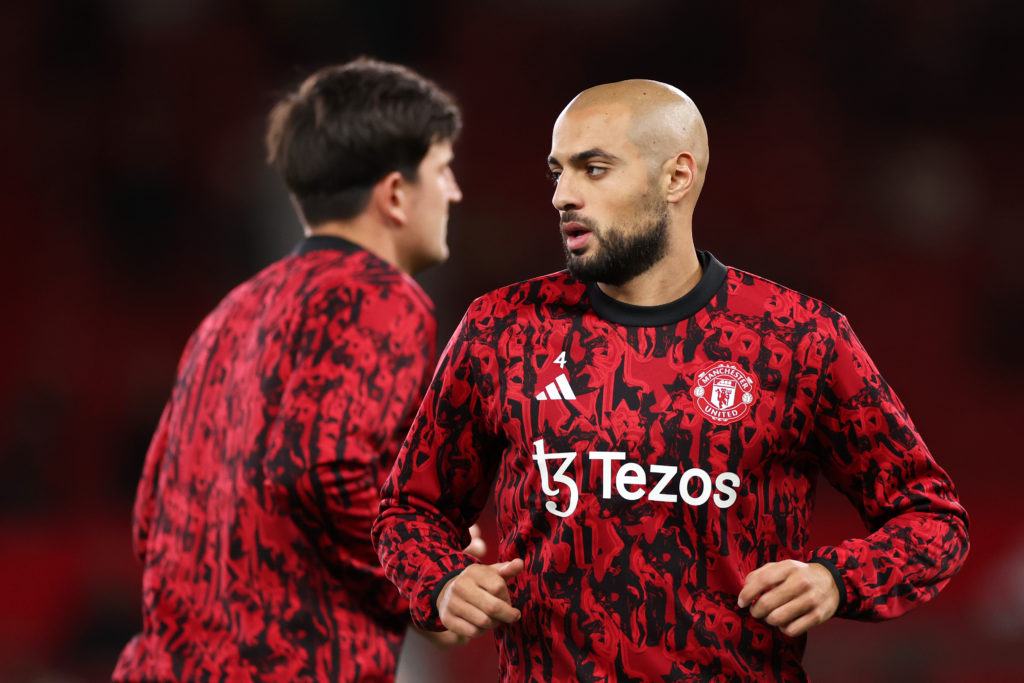 Manchester United v Crystal Palace - Carabao Cup Third Round