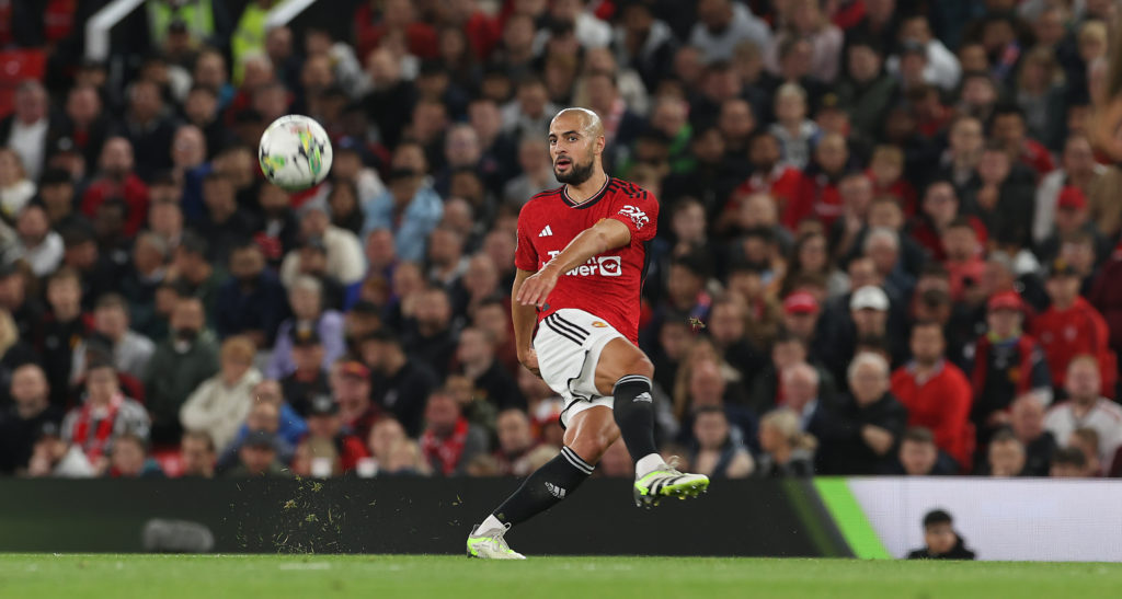 Manchester United v Crystal Palace - Carabao Cup Third Round