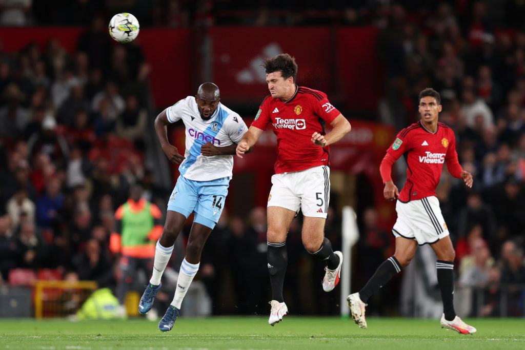 Manchester United v Crystal Palace - Carabao Cup Third Round