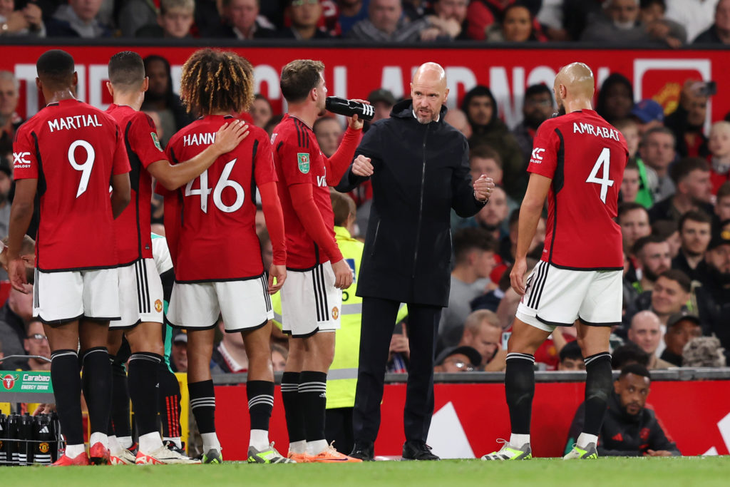 Manchester United v Crystal Palace - Carabao Cup Third Round