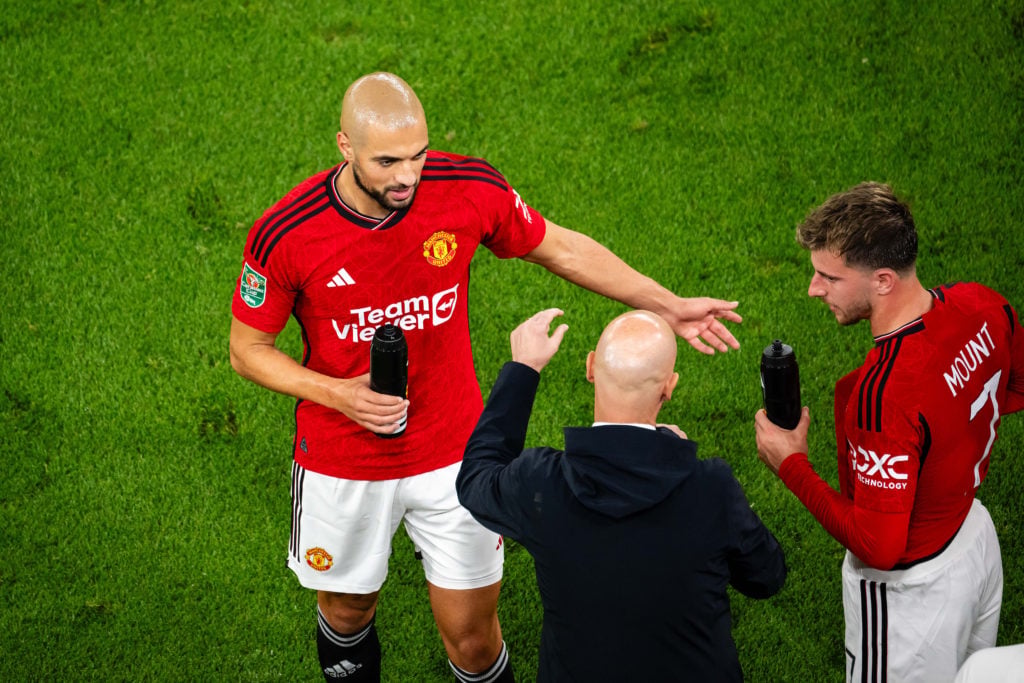 Manchester United v Crystal Palace - Carabao Cup Third Round