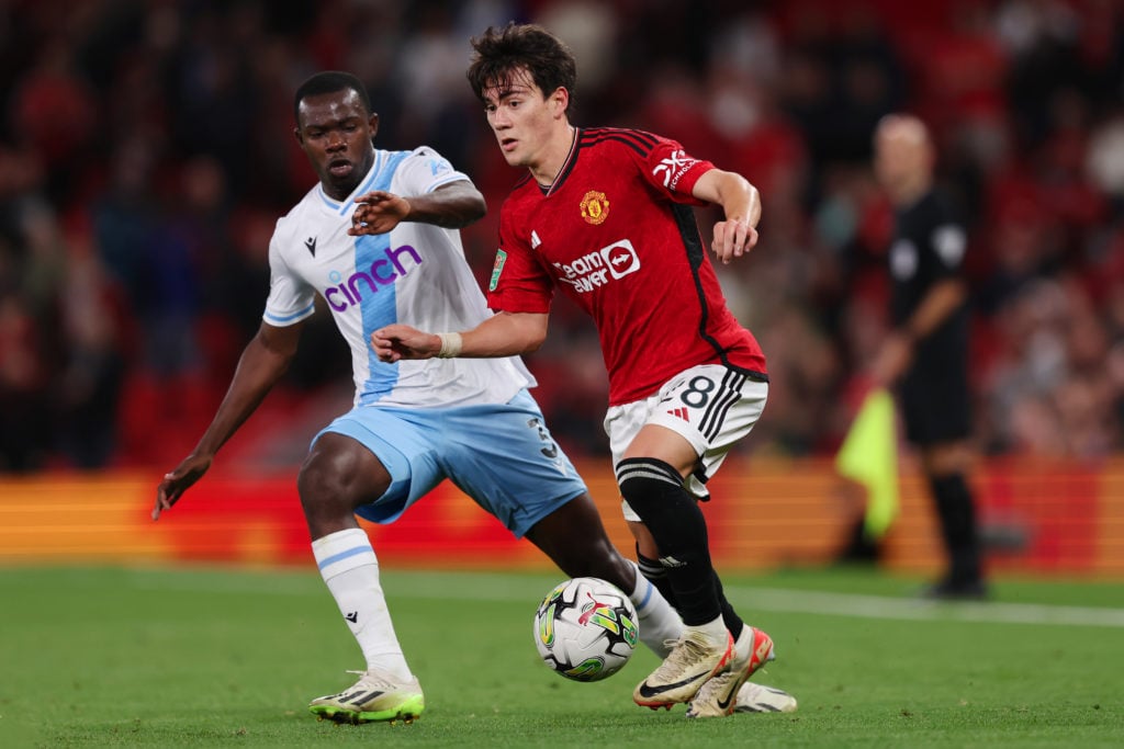 Manchester United v Crystal Palace - Carabao Cup Third Round