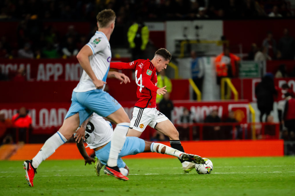 Manchester United v Crystal Palace - Carabao Cup Third Round