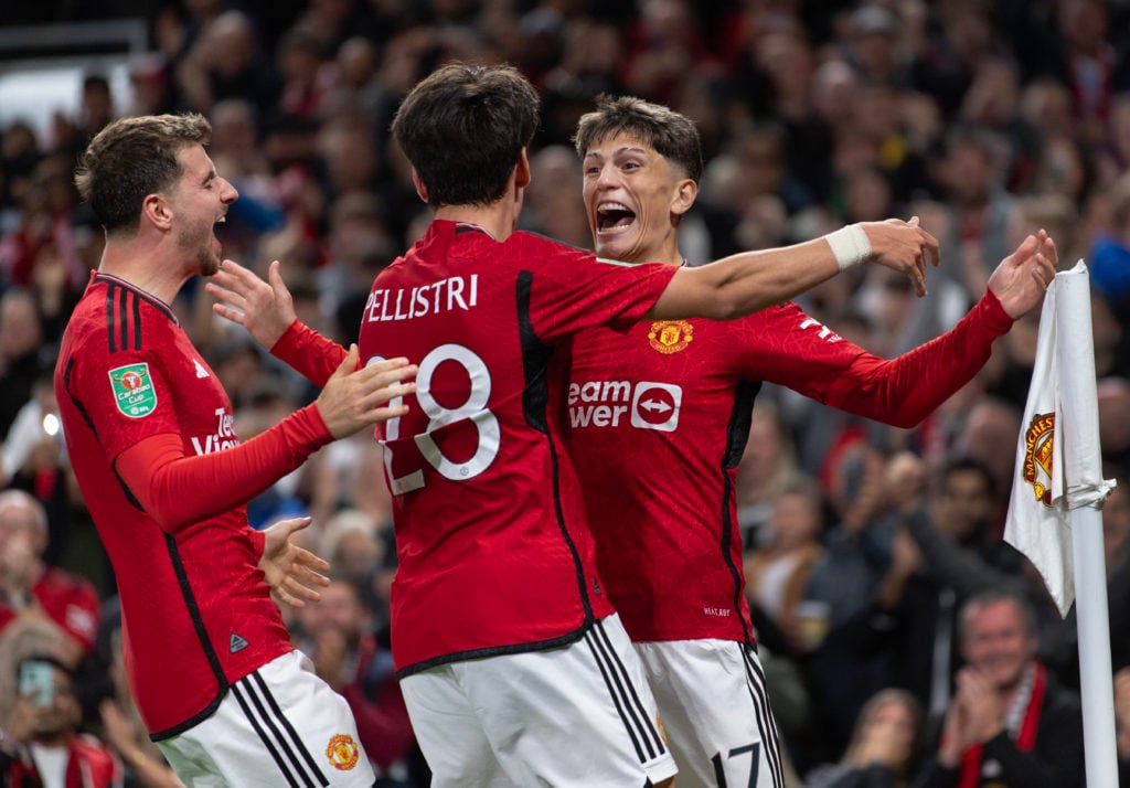 Manchester United v Crystal Palace - Carabao Cup Third Round