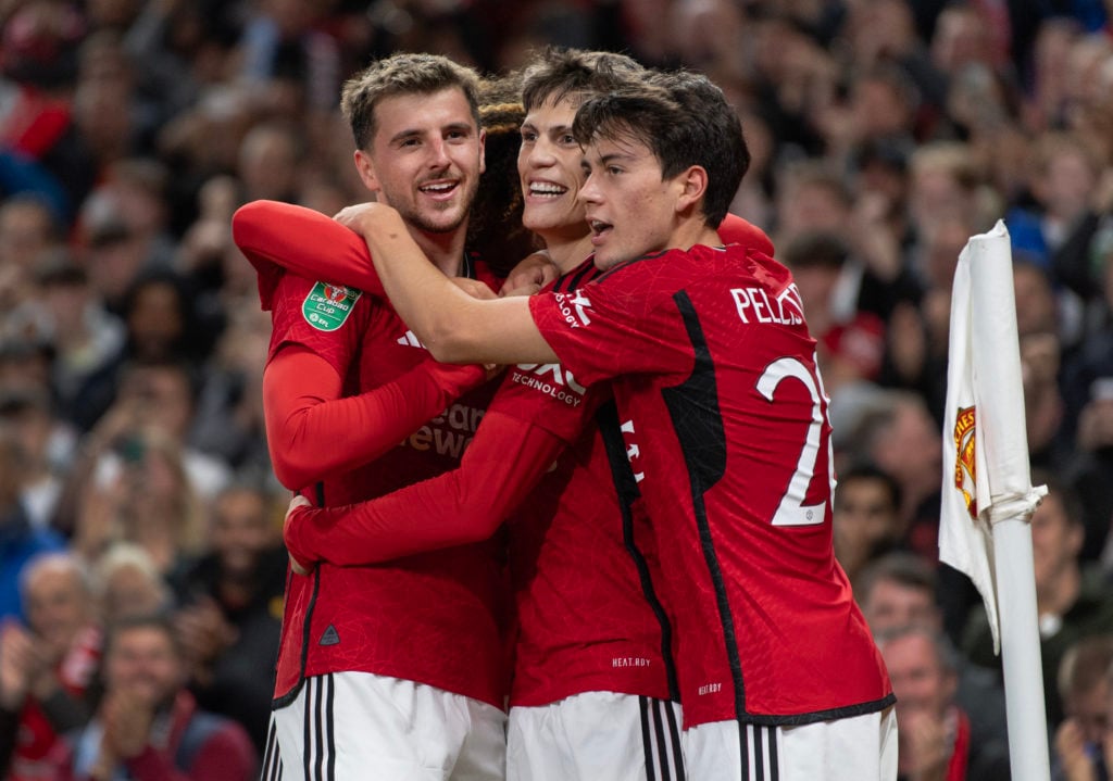 Manchester United v Crystal Palace - Carabao Cup Third Round