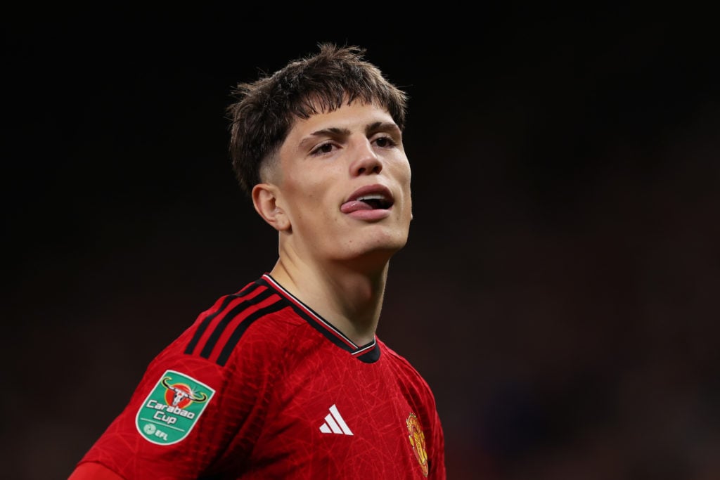Manchester United v Crystal Palace - Carabao Cup Third Round
