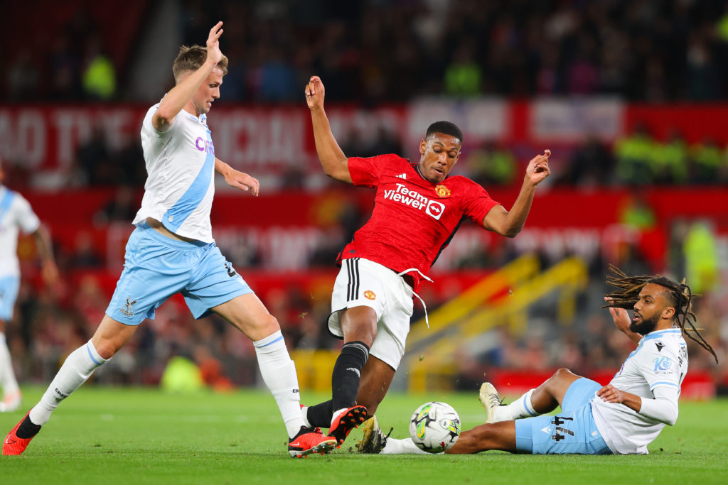 Manchester United v Crystal Palace - Carabao Cup Third Round
