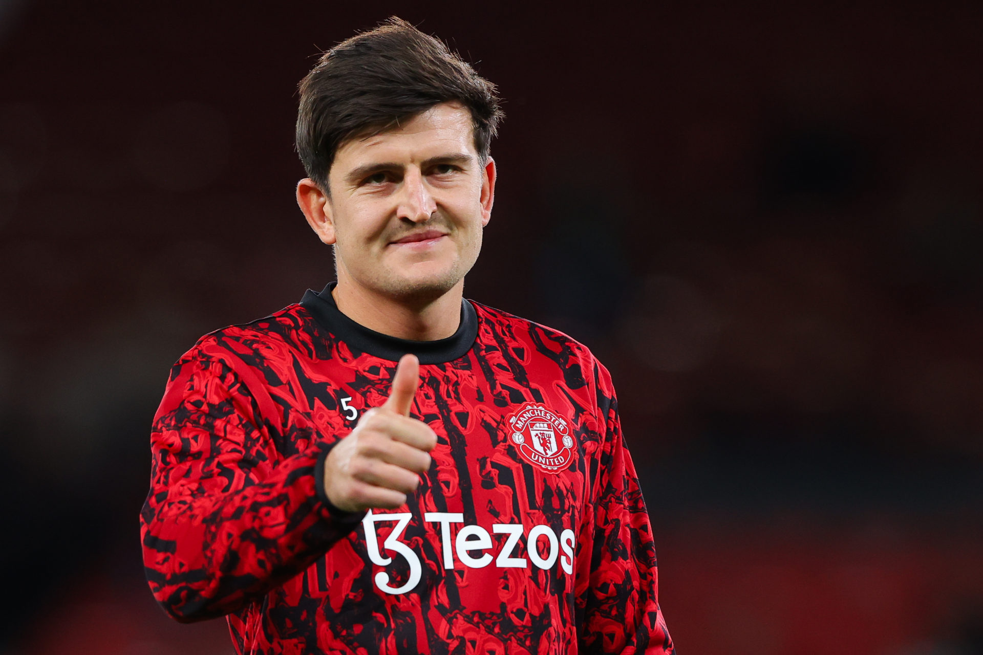 Ex-Man United defender Steve Bruce believes one man may help Harry Maguire to perform
