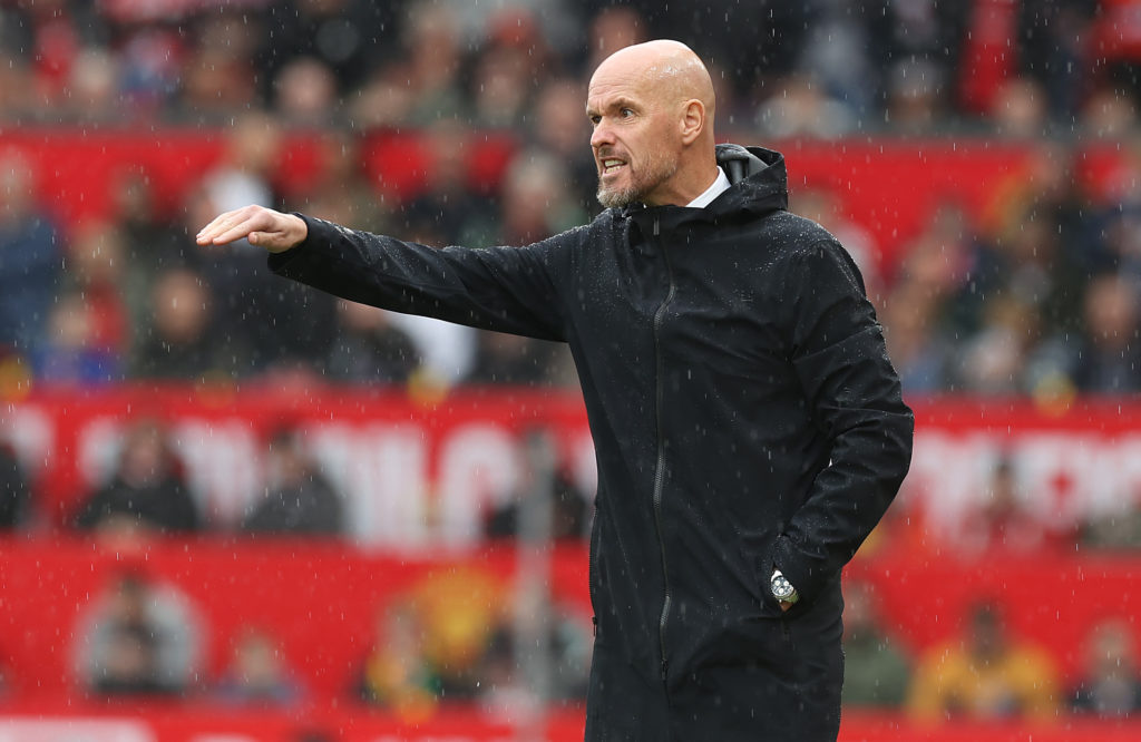 Manchester United v Crystal Palace - Premier League