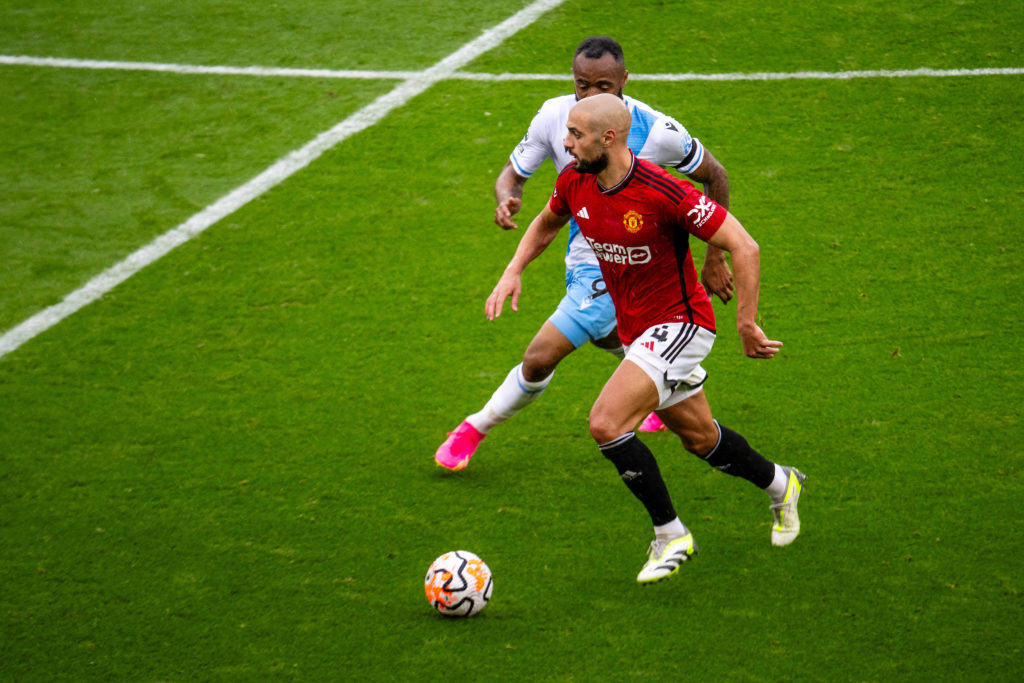 Manchester United v Crystal Palace - Premier League