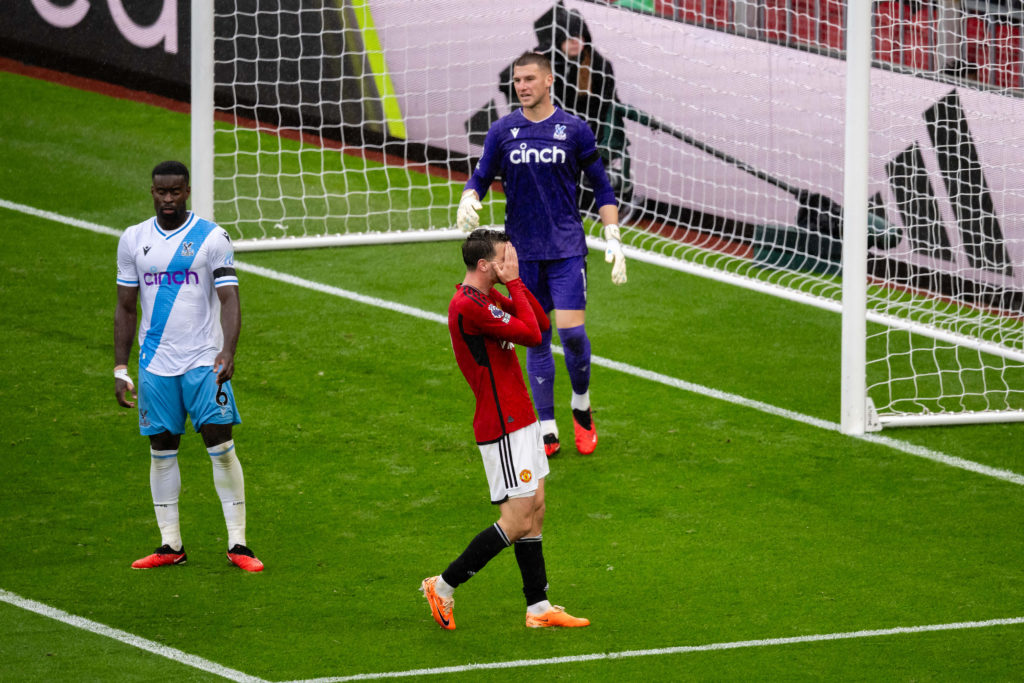 Manchester United v Crystal Palace - Premier League