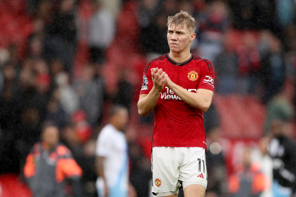 Manchester United v Crystal Palace - Premier League