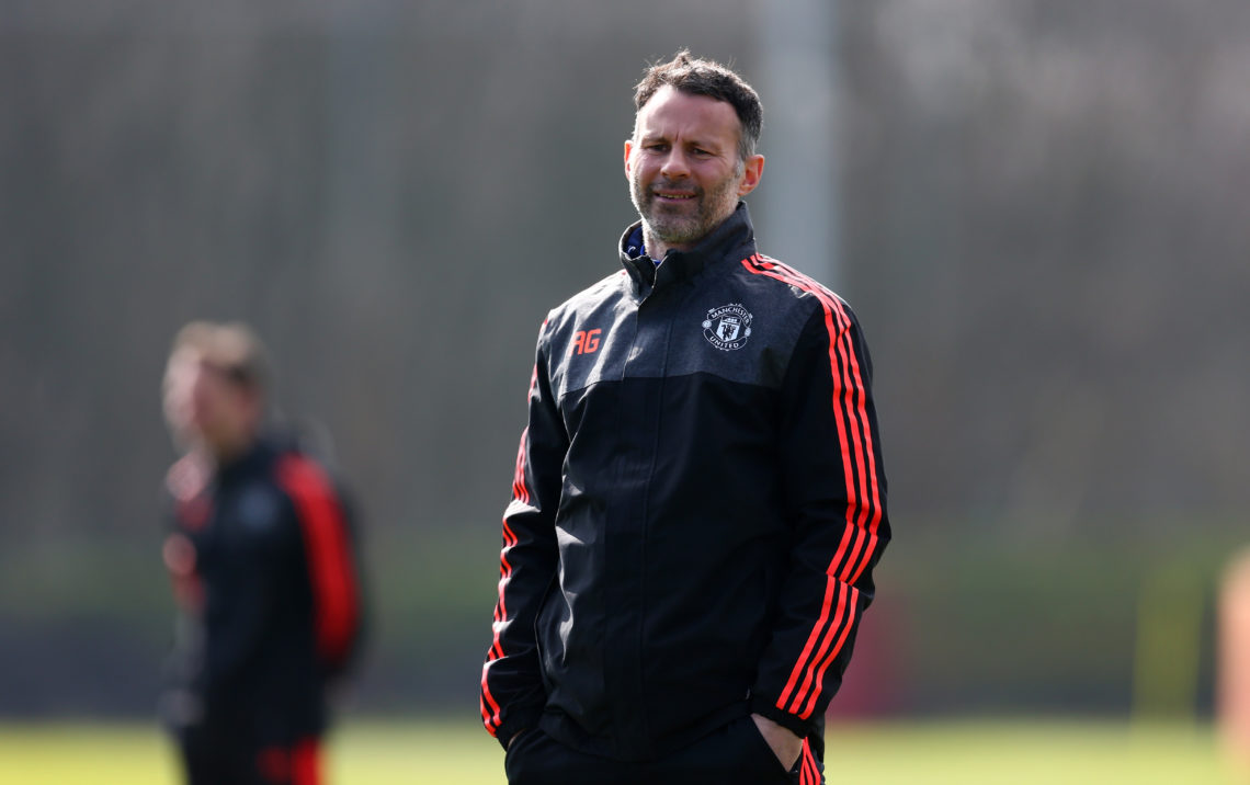 Ryan Giggs picks out 'brilliant' Manchester United teenager he wants to seize his chance