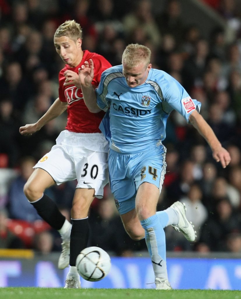 Manchester United v Coventry City