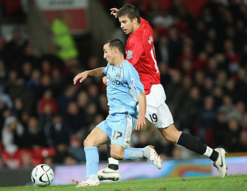 Manchester United v Coventry City