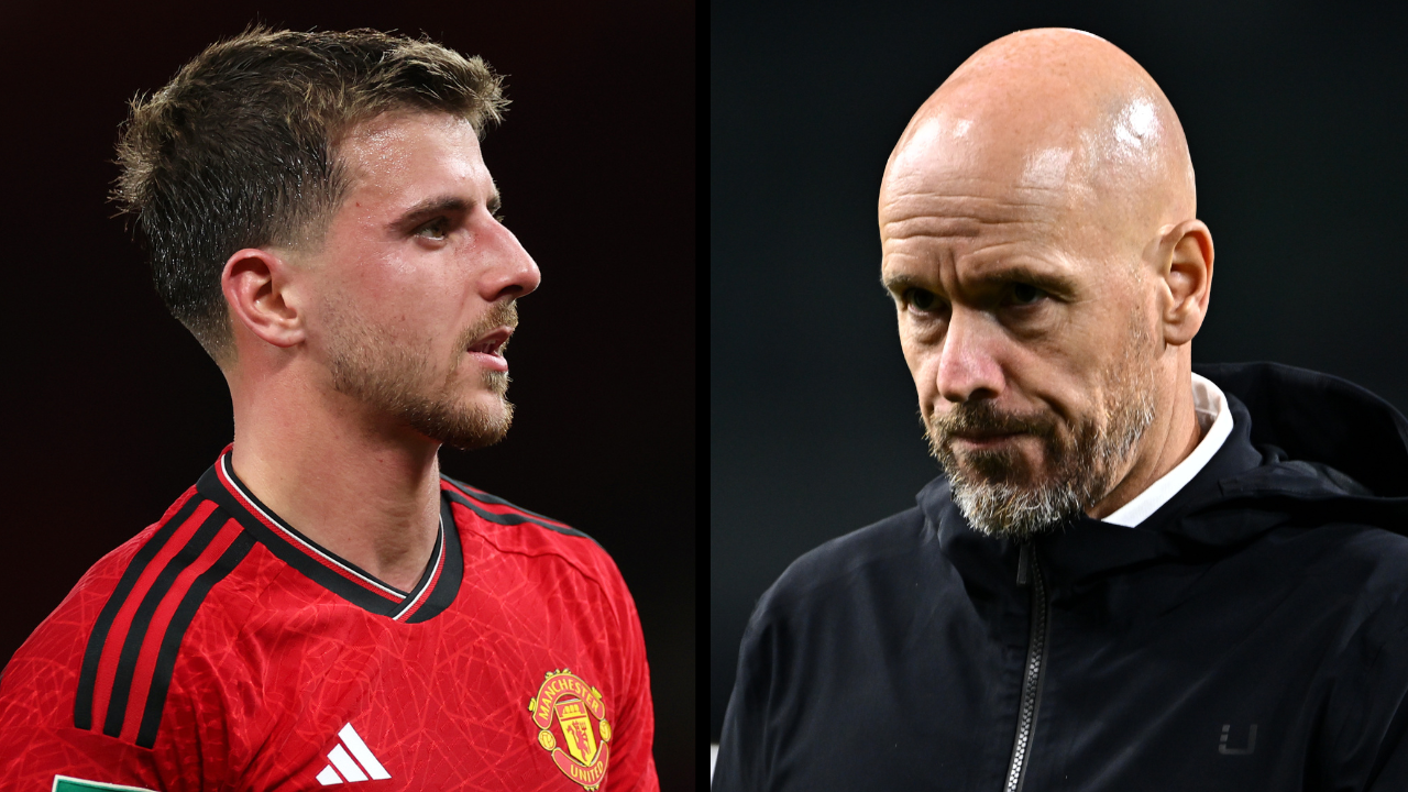 Erik ten Hag reacts to Mason Mount performance and explains substitution