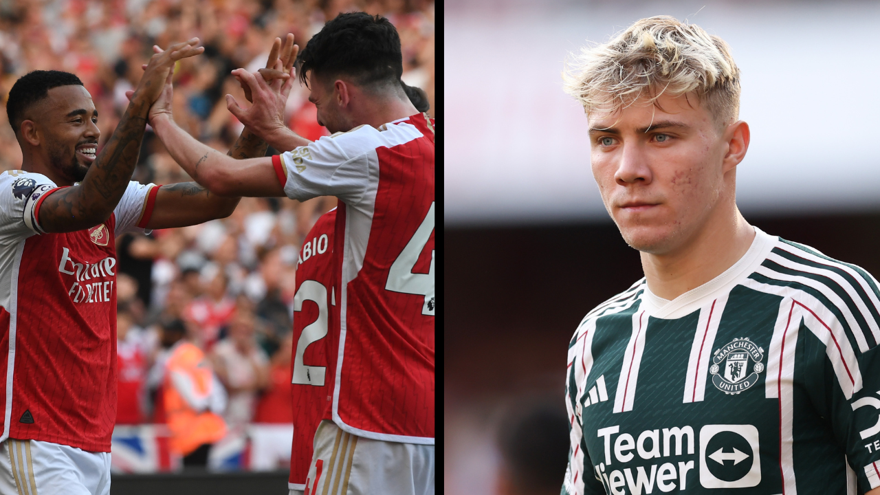 Rasmus Hojlund Sends Message To Manchester United Fans After Debut Loss To Arsenal 