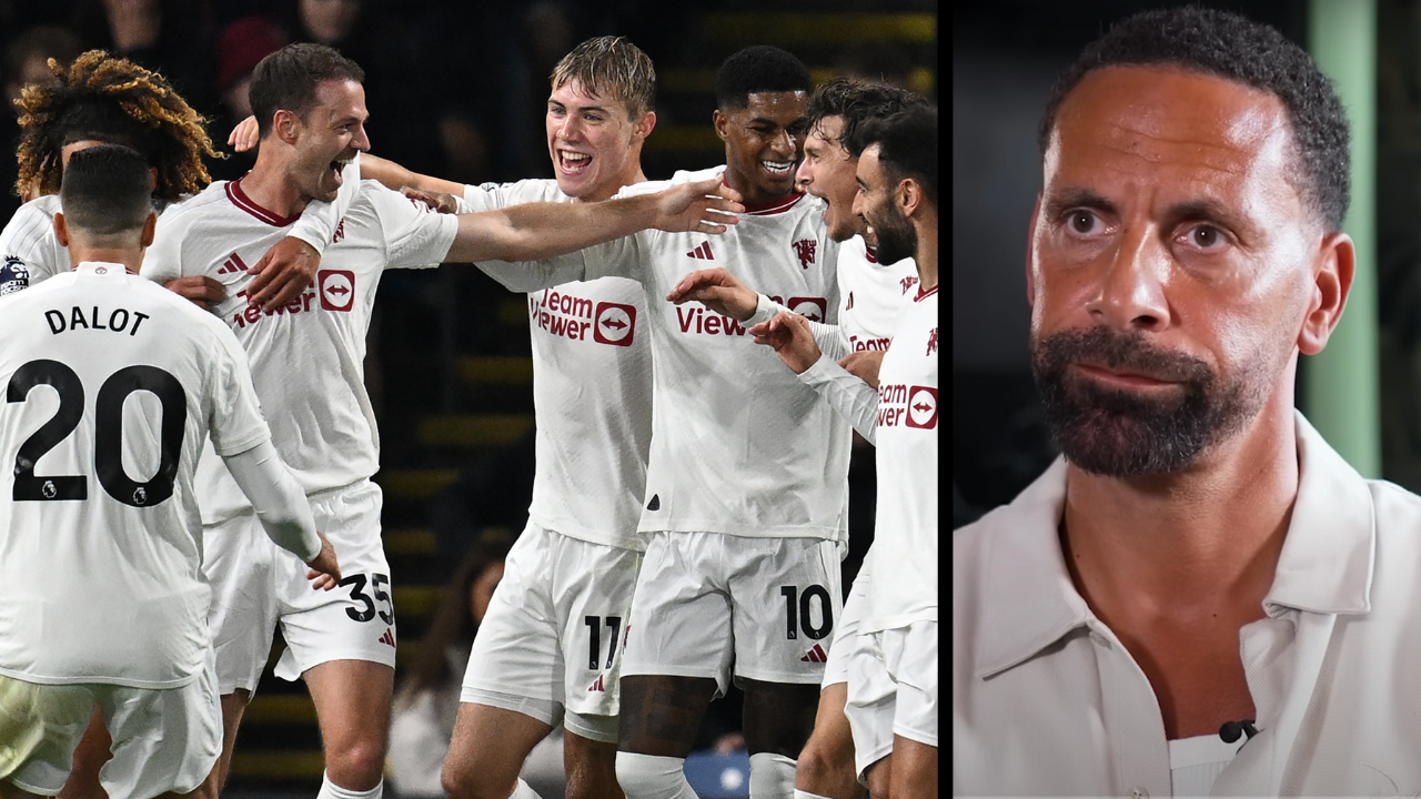 Rio Ferdinand Names Man Utd Star Who Impressed Him, He Responded ...