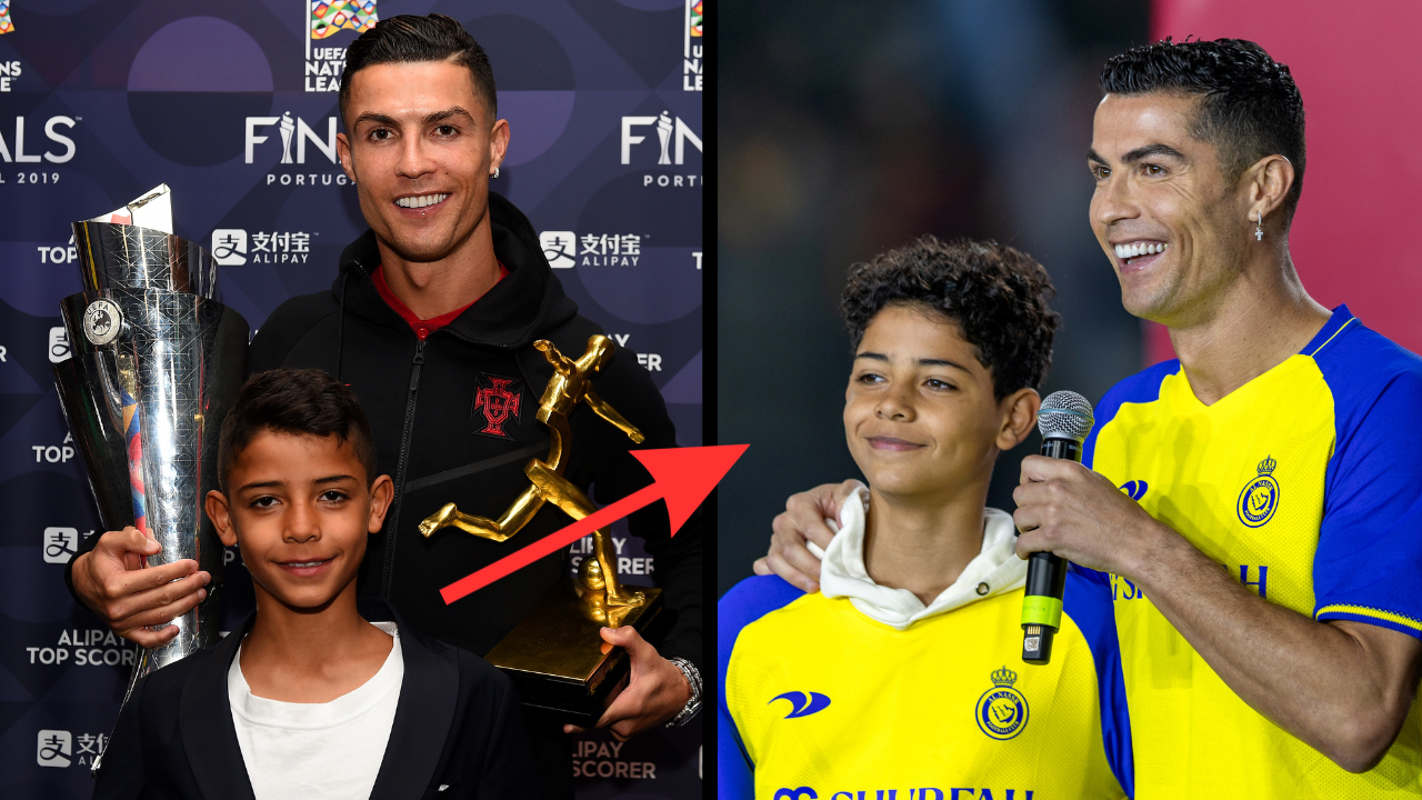 Cristiano Ronaldo's son signs for new club after Manchester United exit