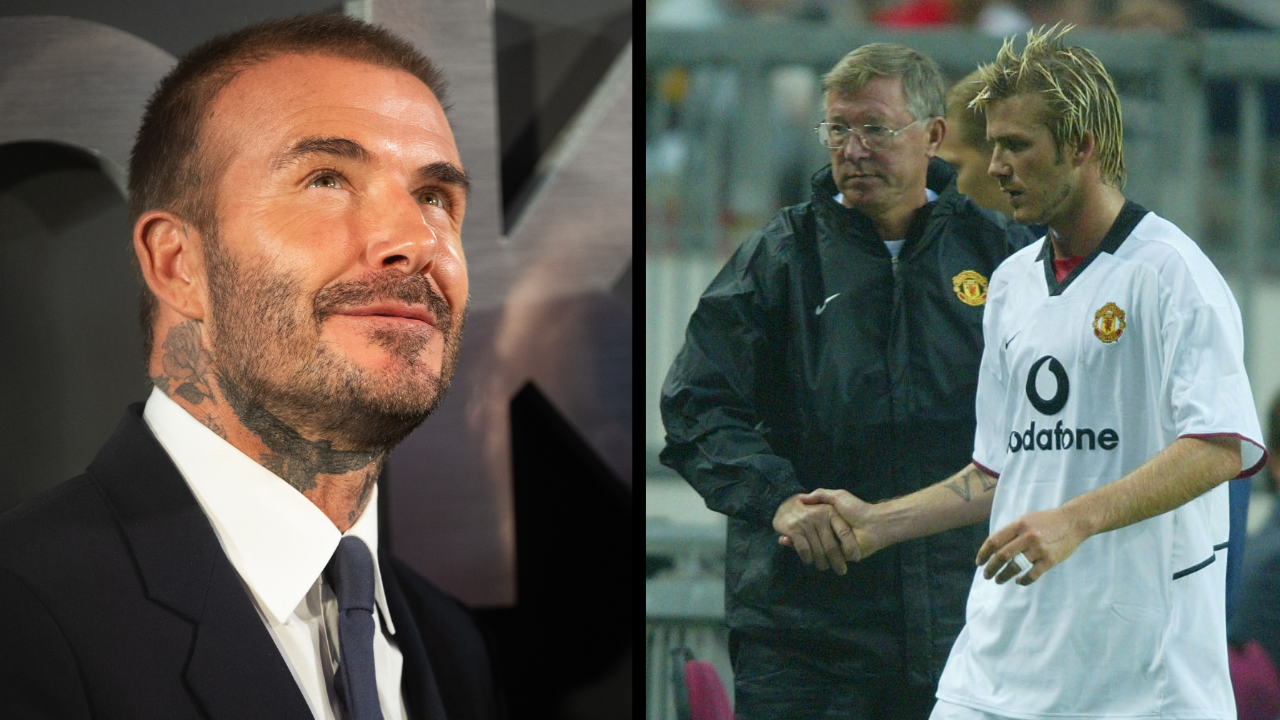 David Beckham Makes Eye-opening Revelation About His Manchester United Exit