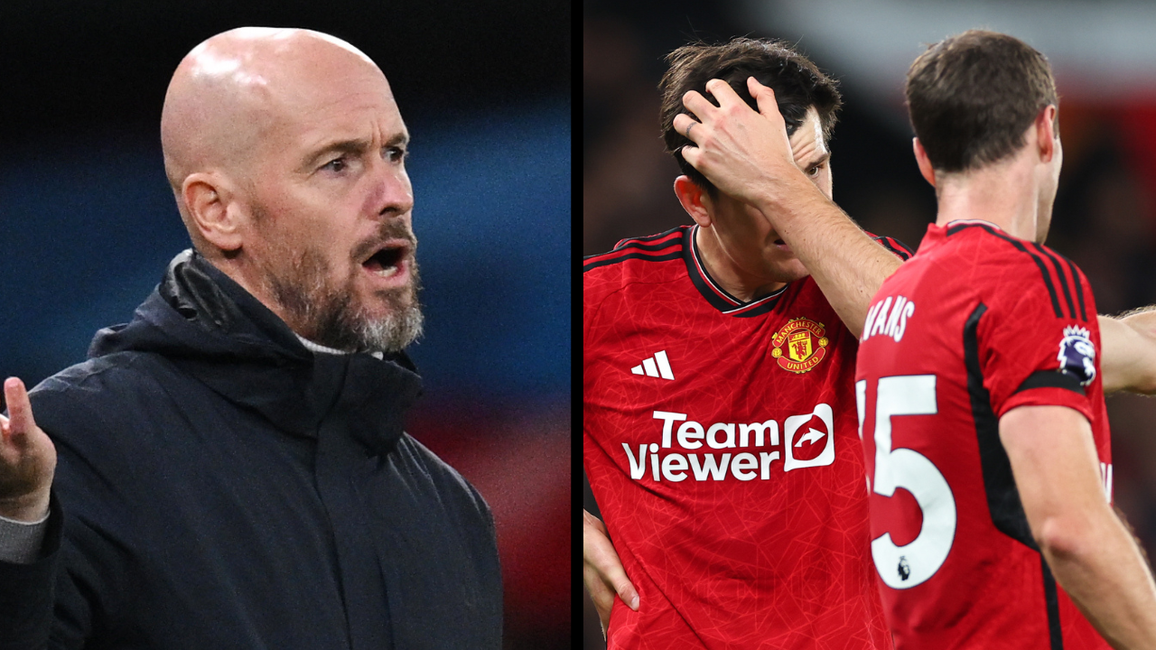 What 'raging' Erik ten Hag did in Manchester United dressing room after ...