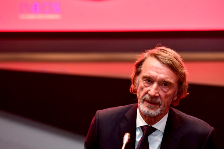 INEOS Group chairman Sir Jim Ratcliffe pictured during the signing of an investment pact between chemicals group Ineos and the Antwerp harbor, Tues...