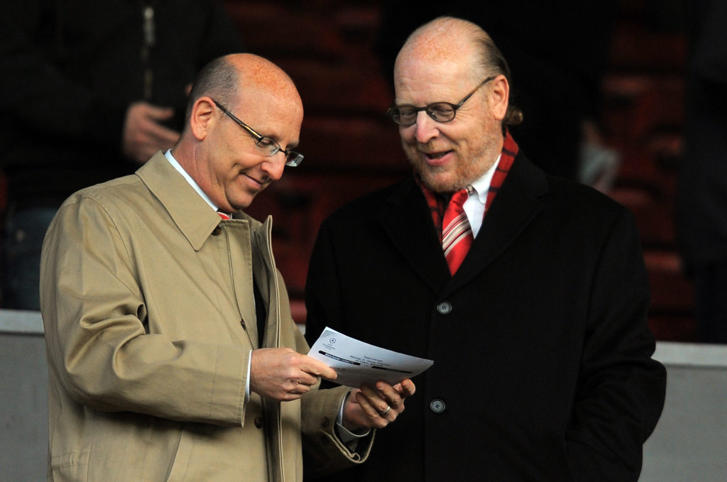 Manchester United directors Joel and Avr