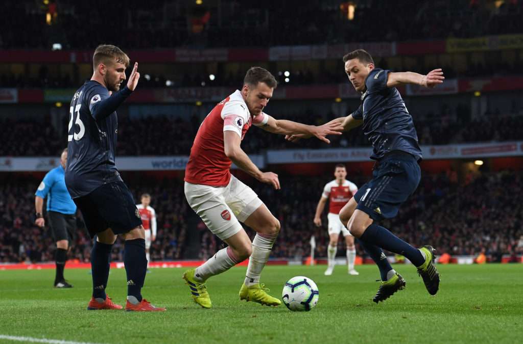 Arsenal FC v Manchester United - Premier League