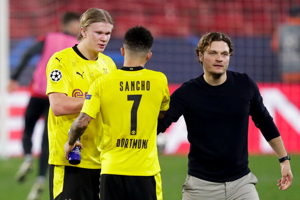 Sevilla v Borussia Dortmund - UEFA Champions League