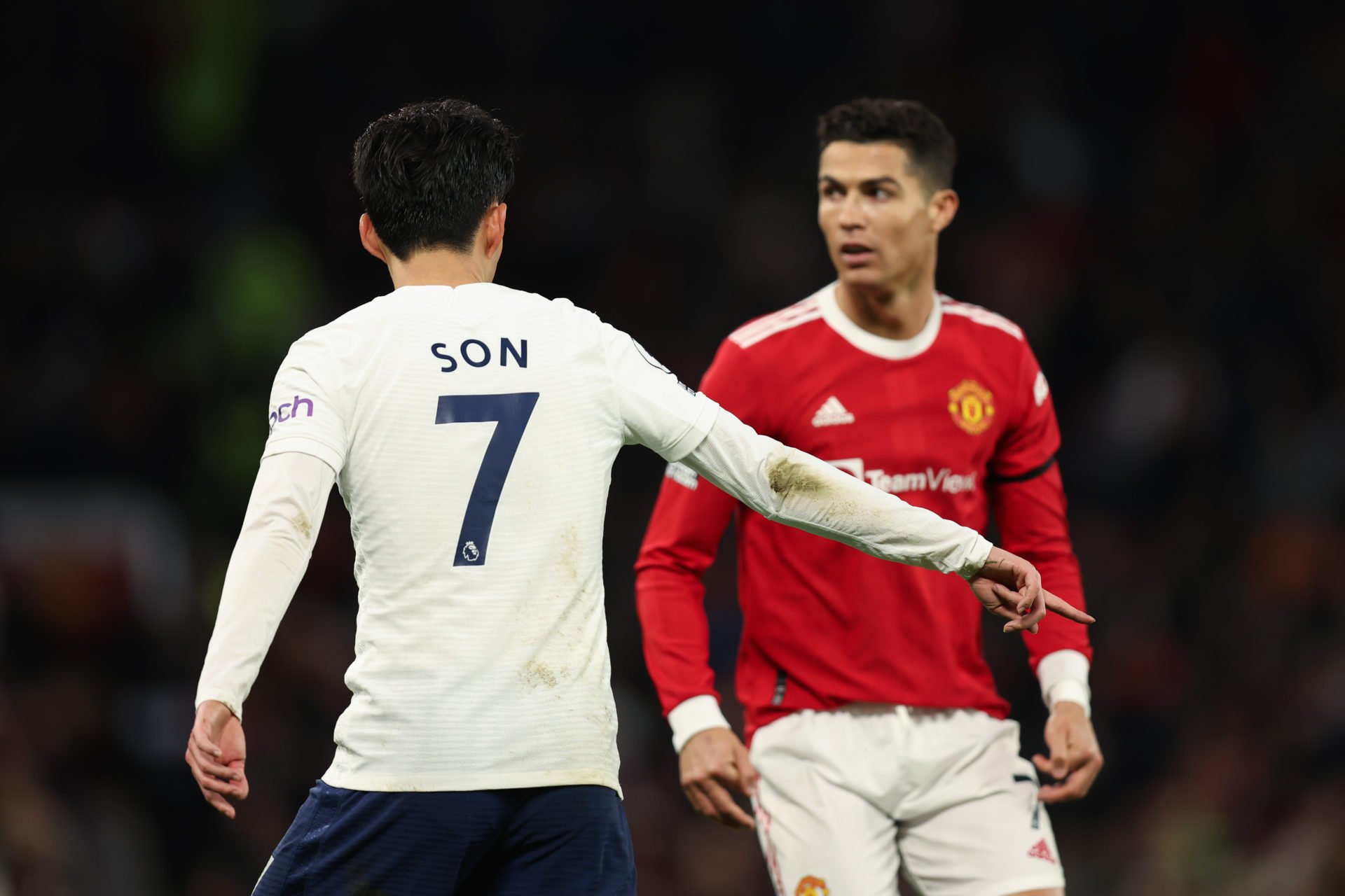 Siuuu! Cristiano Ronaldo Jr Scores for Manchester United U-12 and