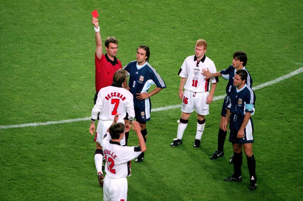 Argentina v England