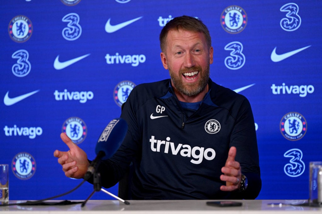 Chelsea Training Session and Press Conference