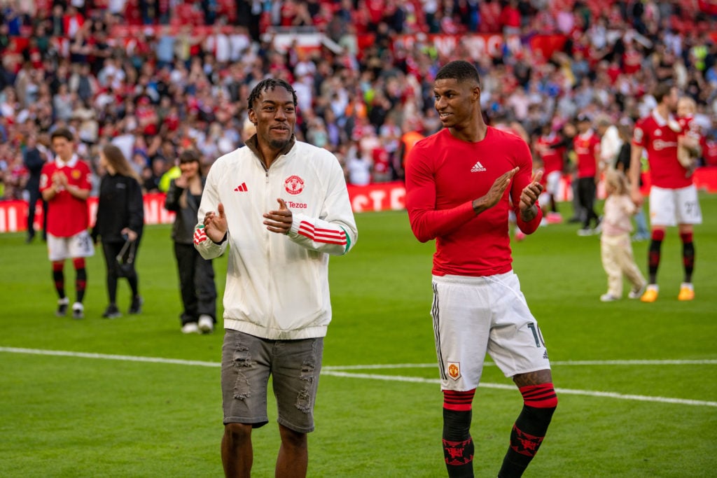 Manchester United v Fulham FC - Premier League