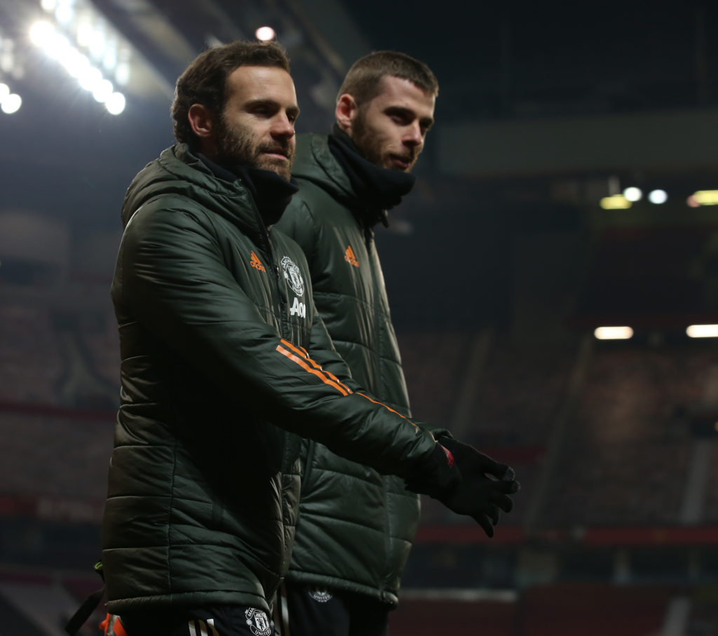 Manchester United v Manchester City - Carabao Cup Semi Final