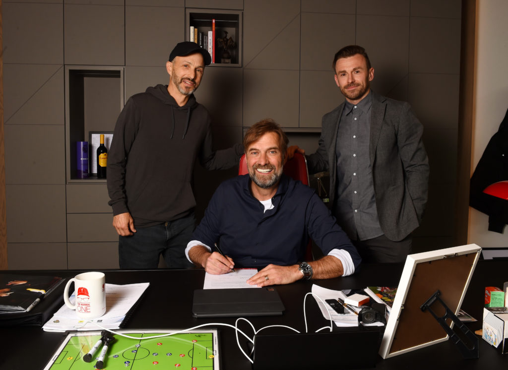 Jurgen Klopp Signs A Contract Extension at Liverpool