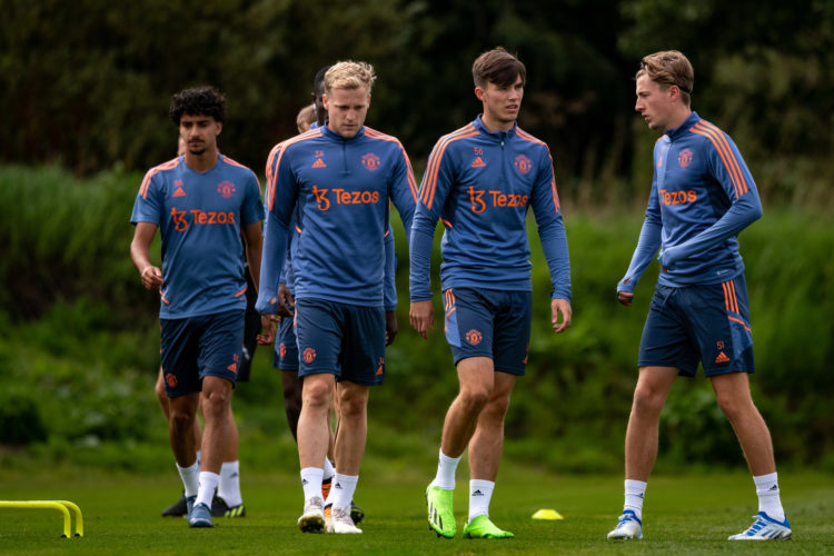 Photo by Ash Donelon/Manchester United via Getty Images