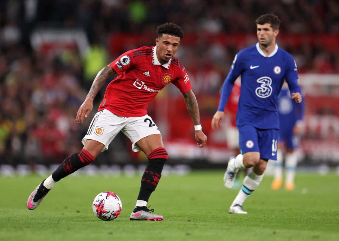 Jadon Sancho Tempted To Join Manchester United's Premier League Rivals ...