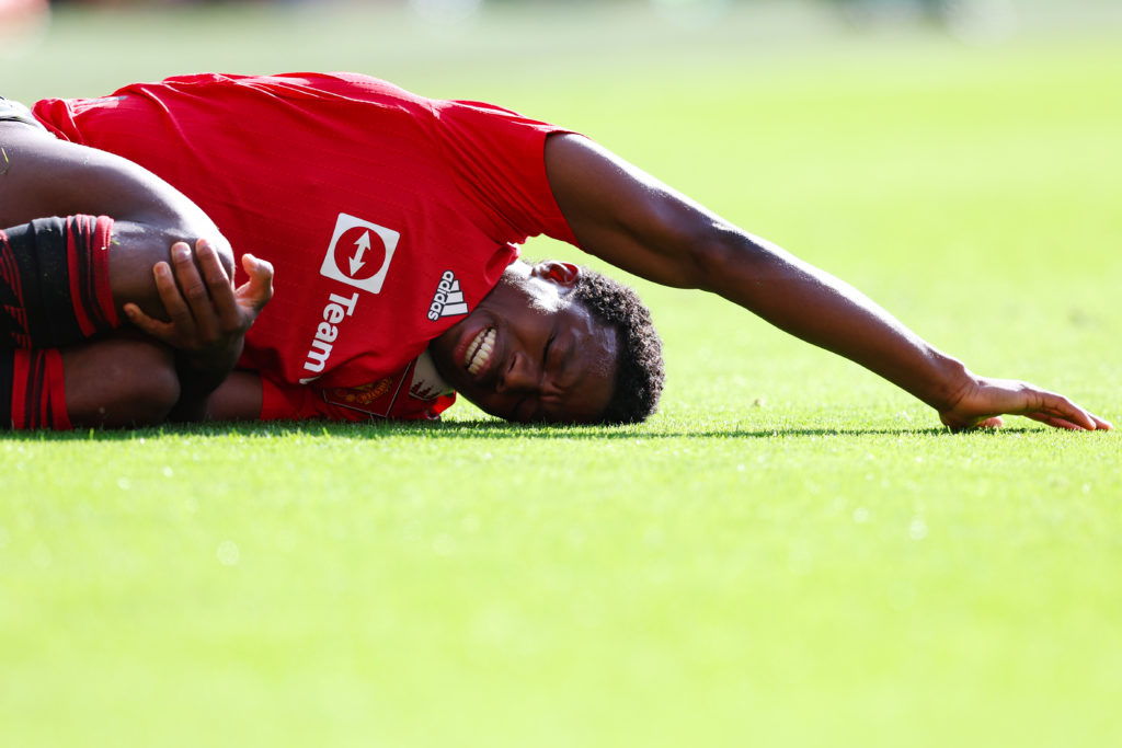 Manchester United v Fulham FC - Premier League