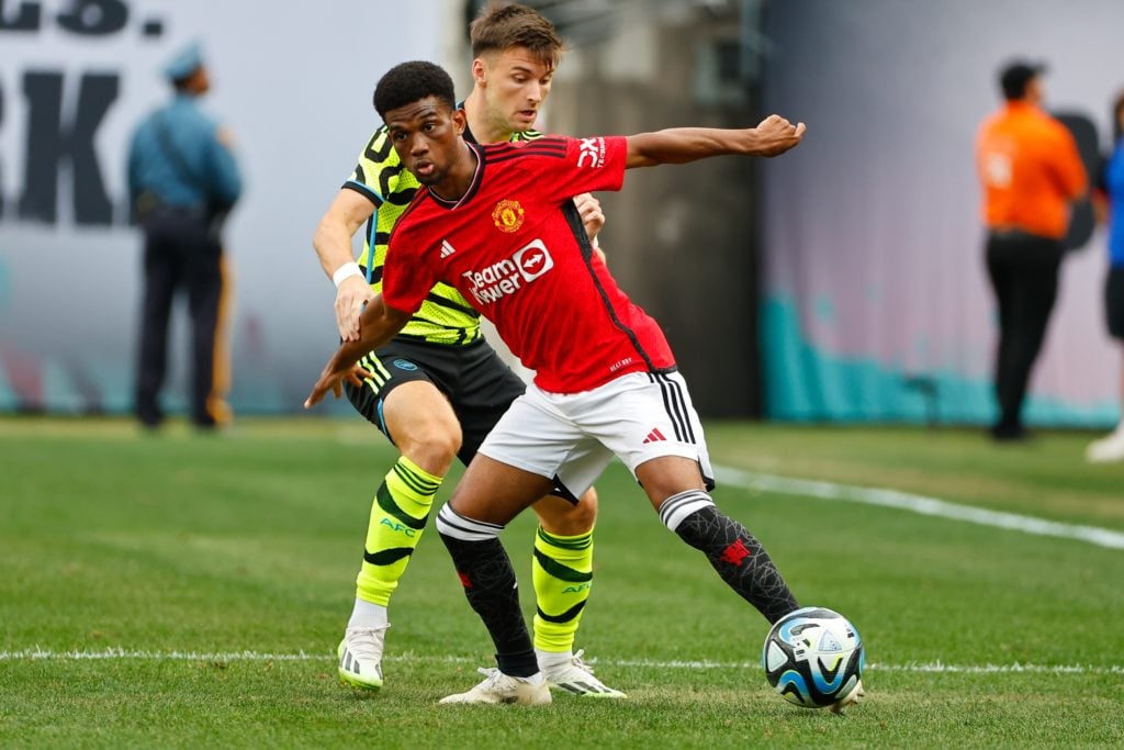 SOCCER: JUL 22 Soccer Champions Tour - Manchester United vs Arsenal