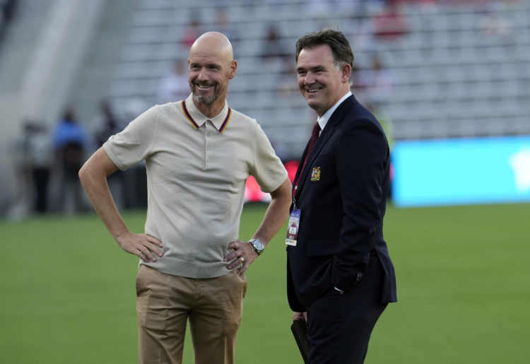 Photo by Kevork Djansezian/Manchester United via Getty Images
