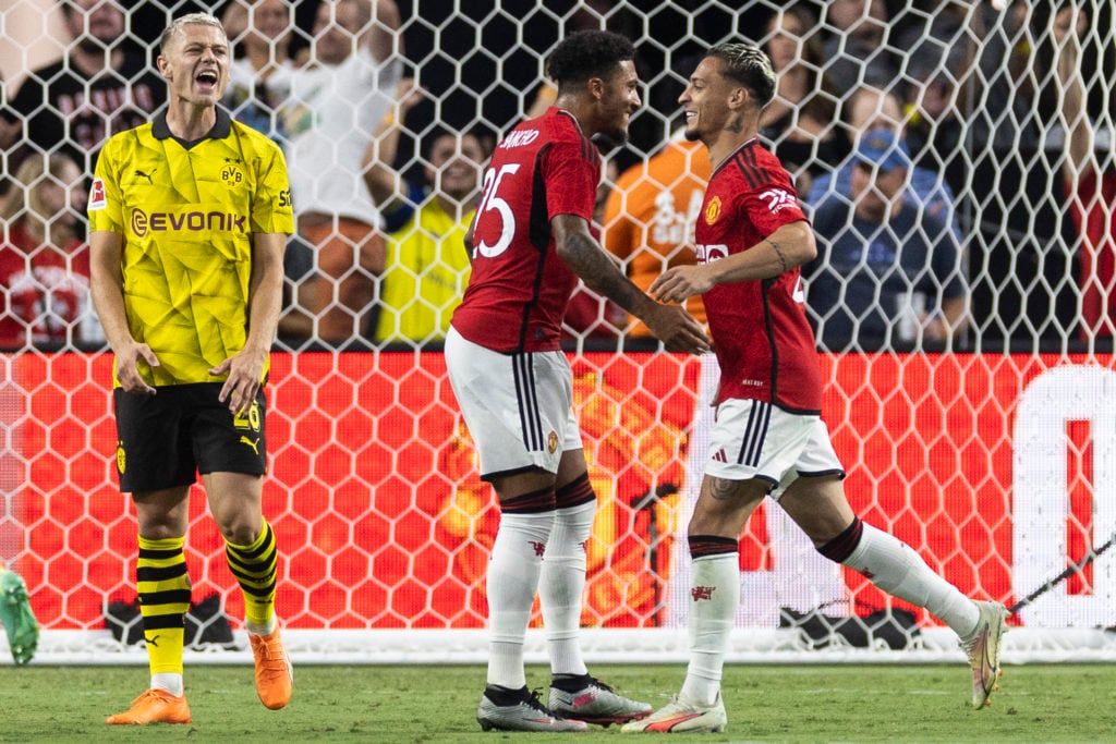 Manchester United v Borussia Dortmund - Preseason Friendly
