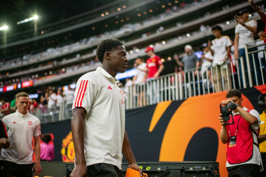 Real Madrid v Manchester United - Pre-Season Friendly
