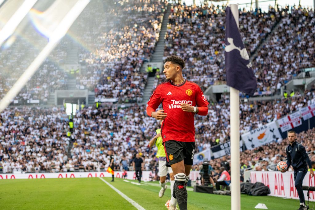 Tottenham Hotspur v Manchester United - Premier League