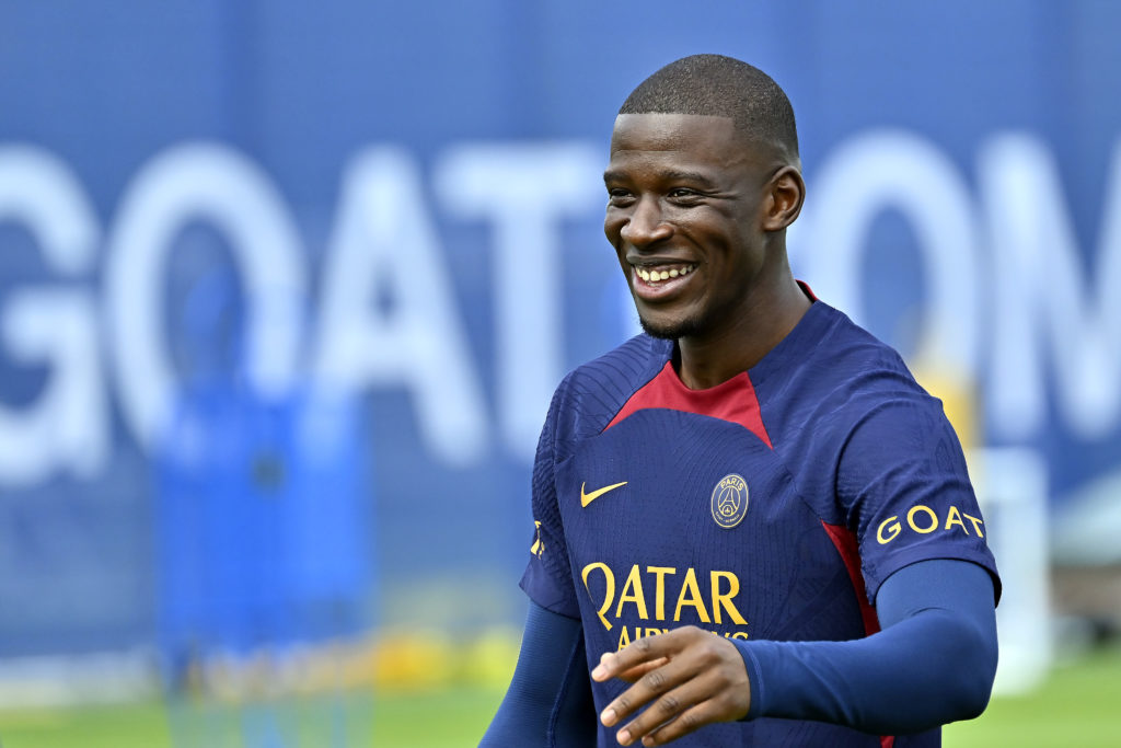 Paris Saint-Germain Training Session