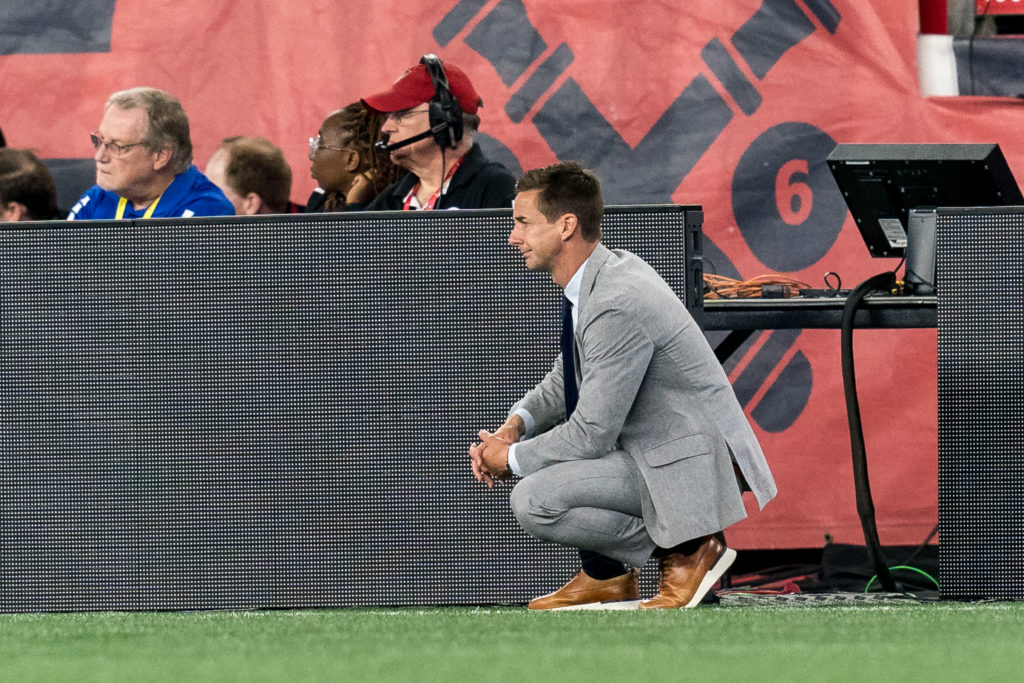 New York Red Bulls v New England Revolution
