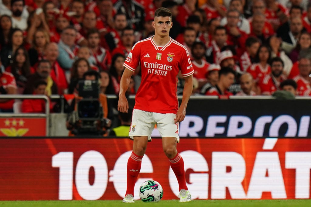 SL Benfica v Vitoria SC - Liga Portugal Betclic