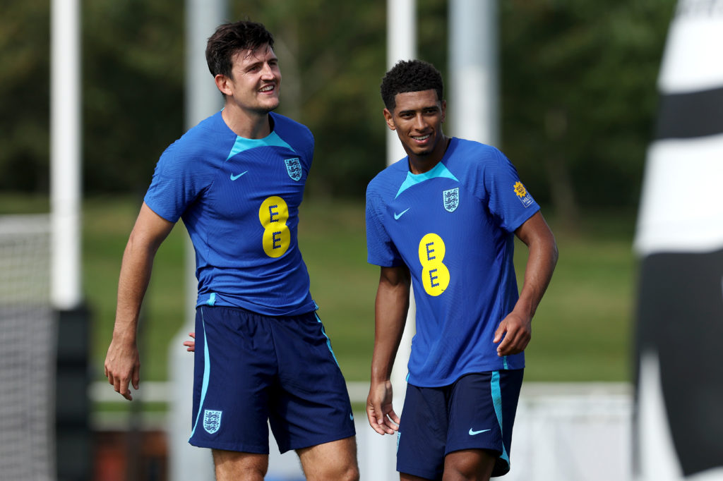 England Men's Training Camp